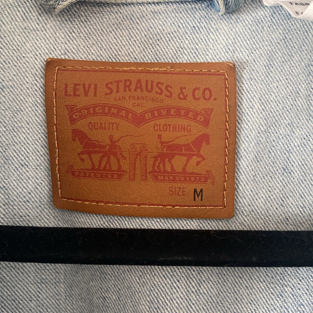 Rare Levi’s Red Tab Barn Style Jacket - image 3